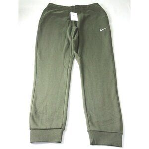 Nike Sportswear Men's Tapered Leg Fleece Lined Jogger pants Twilight Marsh Green